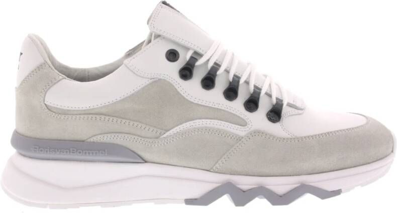 Floris van Floris van Bommel van Floris van Bommel Sneakers Heren Lage sneakers Herenschoenen Leer SFM-10135 Wit - Foto 13