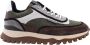 FLORIS VAN BOMMEL Lage Sneakers Heren Sfm-10138 Maat: 44 Materiaal: Textiel Kleur: Groen - Thumbnail 2