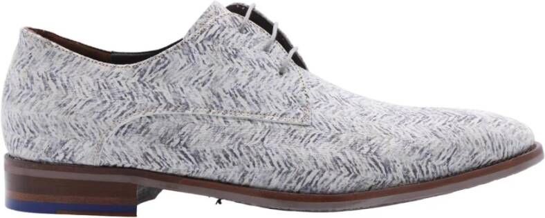 Floris van Bommel Dessel Veterschoen Gray Heren