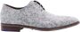 Floris van bommel 30361 De Stapper 39.11 Light Grey G+ Wijdte Veterschoenen - Thumbnail 5