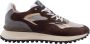 Floris van Bommel Stijlvolle Sneaker voor Mannen Brown Heren - Thumbnail 9