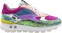 FLORIS VAN BOMMEL Lage Sneakers Dames Sfw-10098 Blokki Maat: 37 Materiaal: Leer - Thumbnail 9