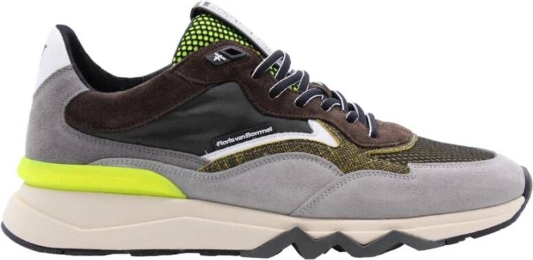 Floris van Bommel Eersel Sneaker voor Mannen Multicolor Heren
