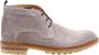 FLORIS VAN BOMMEL Veterschoenen Heren Sfm-50147 Maat: 41⅓ Materiaal: Suède Kleur: Taupe - Thumbnail 2