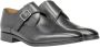 Van Bommel Floris van Floris Instappers Heren Gespschoenen Herenschoenen Leer SBM-30146 led Zwart - Thumbnail 3