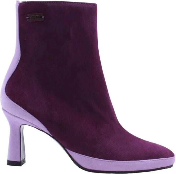 Floris van Bommel Enkellaars Purple Dames