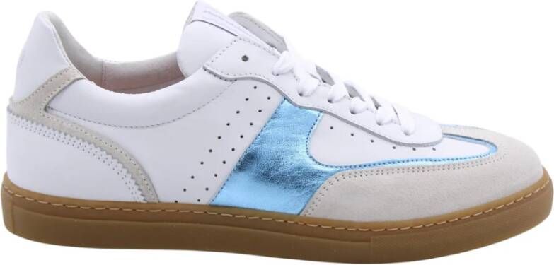 Floris van Bommel Minni 04.11 Minni 04.08 leren sneakers wit - Foto 8