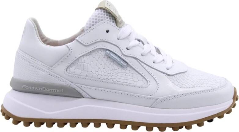 Floris van Bommel Minni 04.11 Minni 04.08 leren sneakers wit - Foto 11