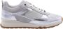 FLORIS VAN BOMMEL Lage Sneakers Dames Sfw-10132 Maat: 37 5 Materiaal: Suède Kleur: Lichtgrijs - Thumbnail 5