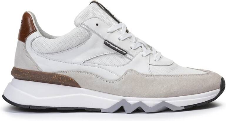 Floris van Bommel art SFM 10155 60 01 07.10 Wit leer - Foto 3