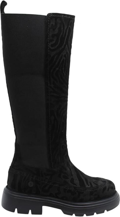 FLORIS VAN BOMMEL Hoge Laarzen Dames Sfw-80060 Bayli Zwart - Foto 9