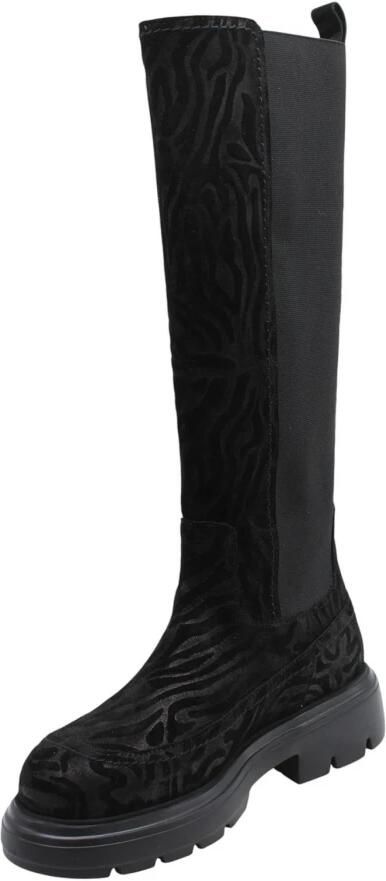 FLORIS VAN BOMMEL Hoge Laarzen Dames Sfw-80060 Bayli Zwart - Foto 11