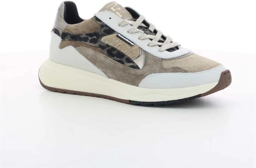 Floris van Bommel Beige Damesschoenen Sfw-10159
