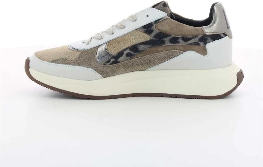 Floris van Bommel Beige Damesschoenen Sfw-10159 - Foto 3