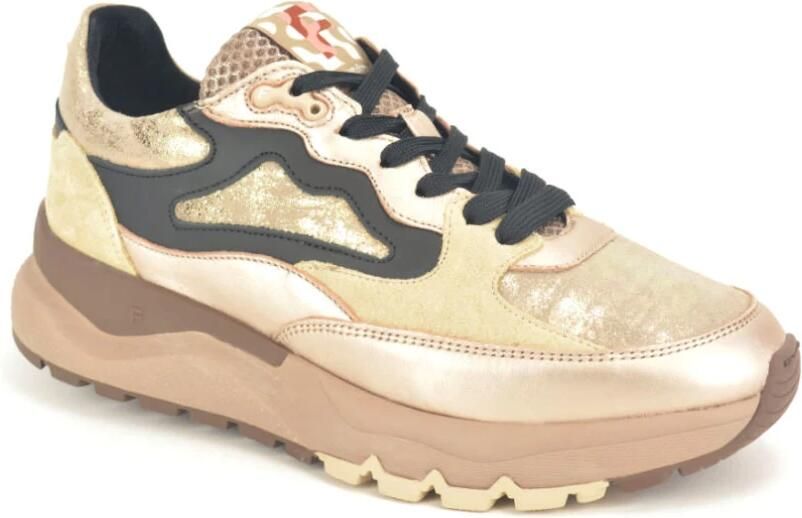 Floris van Bommel Beige + Goud Runner N. - Foto 3