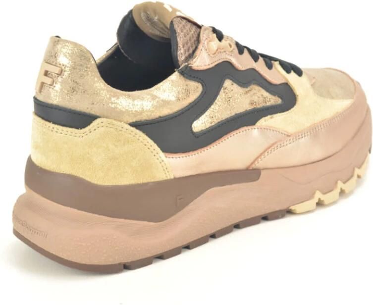 Floris van Bommel Beige + Goud Runner N. - Foto 2