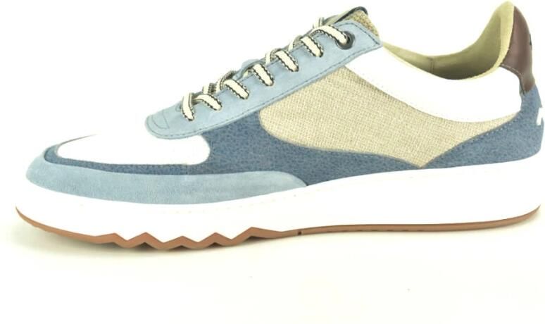 Floris van Bommel Blauw combi Sneaker N. - Foto 3