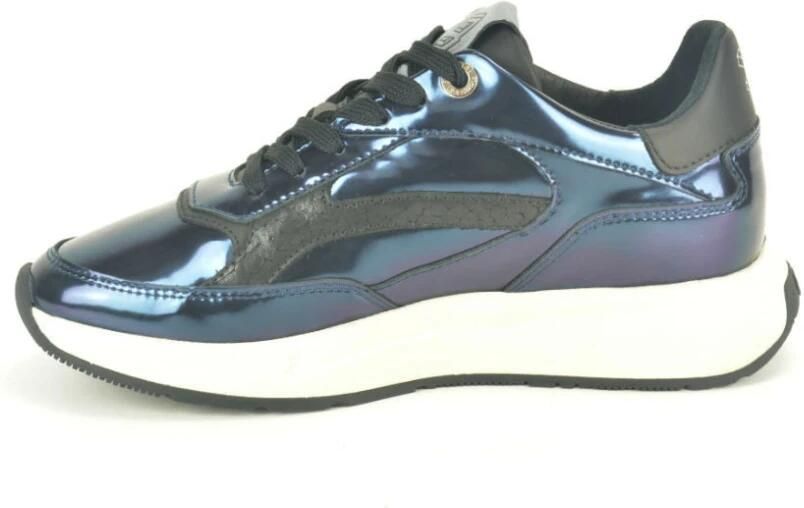 Floris van Bommel Blauw Lace Runner N.