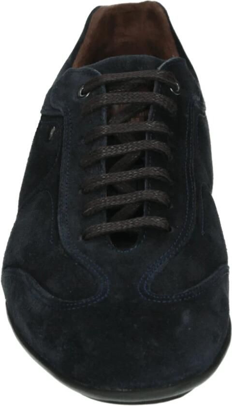 Floris van Bommel Blauwe Casual Herenschoenen