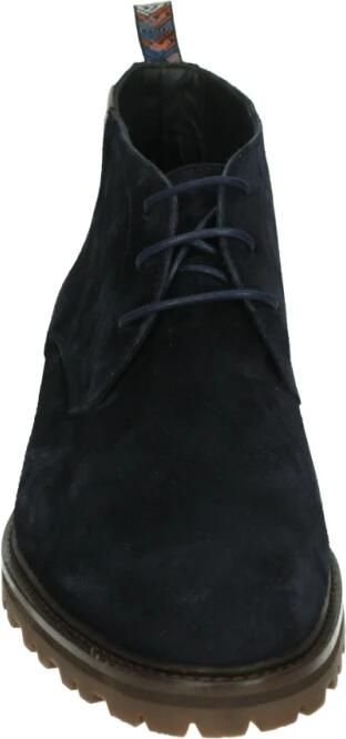 Floris van Bommel STURDI~01.16~~~~~~~~~~~~~~~~~~ Vrije tijd half-hoogHeren veterschoenHeren sneakers Blauw - Foto 3