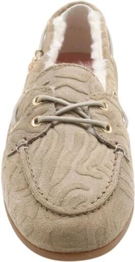 FLORIS VAN BOMMEL Mocassins Dames Sfw-30028 Bohwi Suède Beige - Foto 10