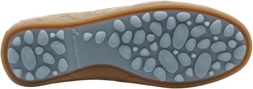 FLORIS VAN BOMMEL Mocassins Dames Sfw-30028 Bohwi Suède Beige - Foto 9