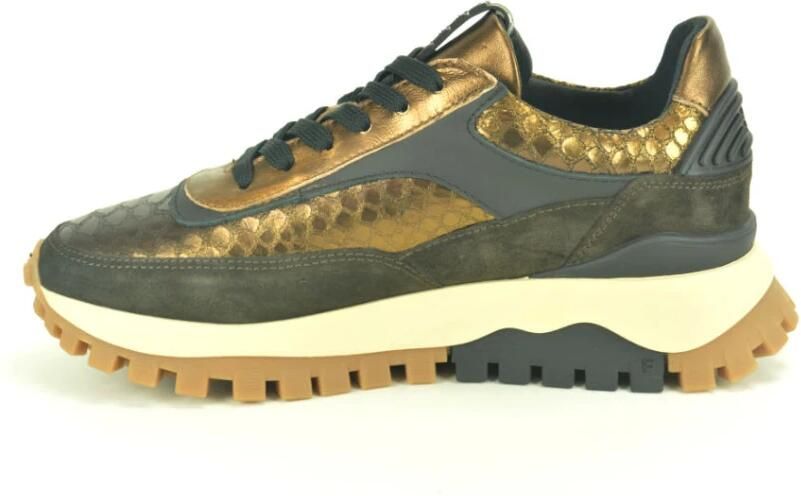 Floris van Bommel Bruin + Brons Runner N.
