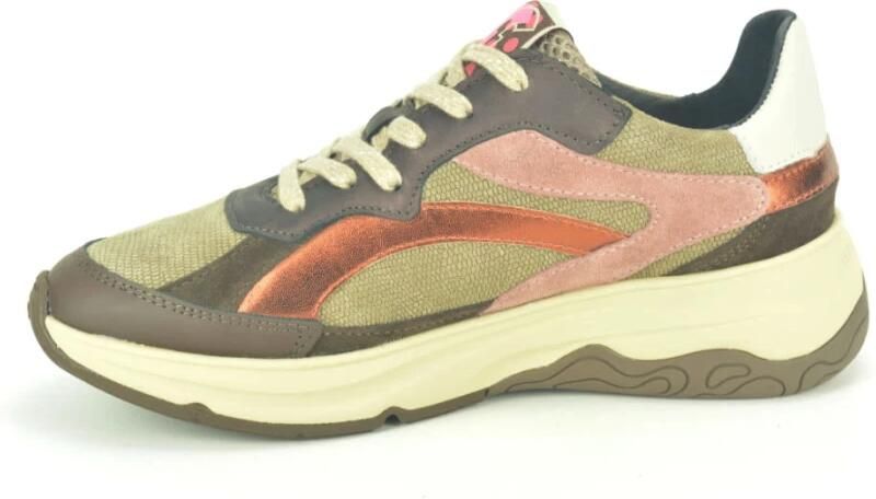 Floris van Bommel Bruin +Kleur Runner N.