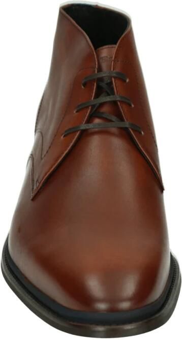 Floris van Bommel BUMPI~01.03~~~~~~~~~~~~~~~~~~~ Nette herenschoenenBusiness half-hoog Bruin - Foto 5