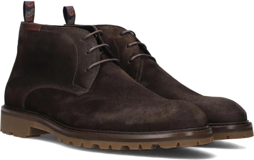FLORIS VAN BOMMEL Nette Schoenen Heren Sfm-50082 Sturdi Suède Bruin - Foto 2