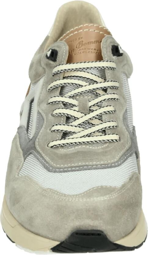FLORIS VAN BOMMEL Lage Sneakers Heren Sfm-10153 De Runner Maat: 42⅔ Materiaal: Suède Kleur: Taupe - Foto 2