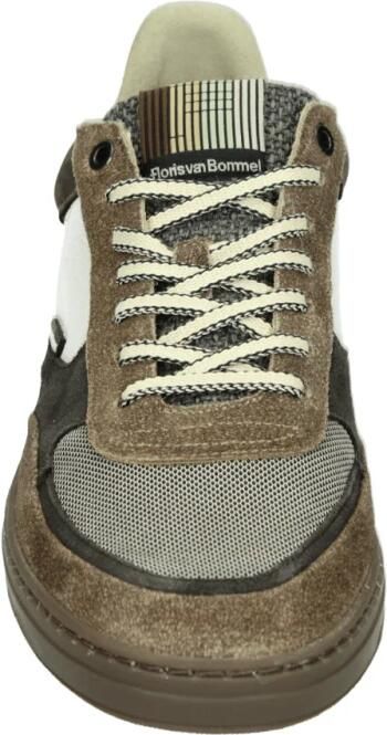 Floris van Bommel Sfm-10143 De Kupster Sneakers Suède Heren Bruin - Foto 3