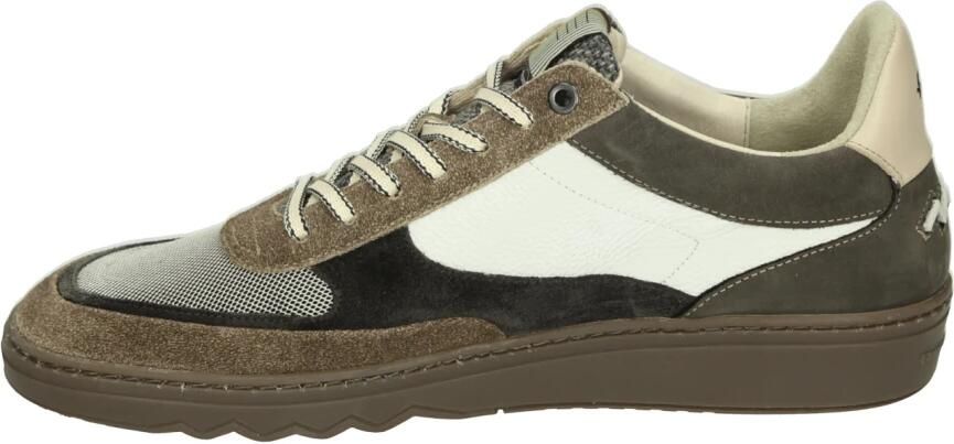 Floris van Bommel Sfm-10143 De Kupster Sneakers Suède Heren Bruin - Foto 2