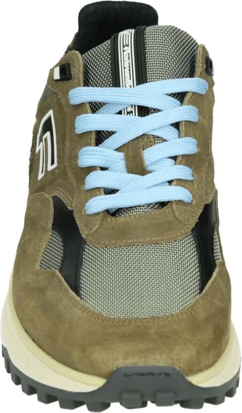 Floris van Bommel DE GRIPPER 01.06 Lage sneakersVrije tijdsschoenenHeren sneakers Taupe - Foto 6