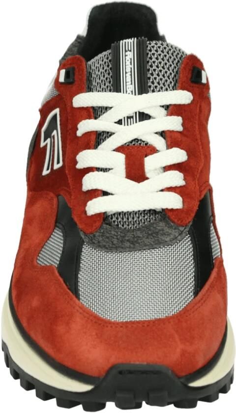 Floris van Bommel DE GRIPPER 01.04 Lage sneakersVrije tijdsschoenenHeren sneakers Bruin - Foto 4