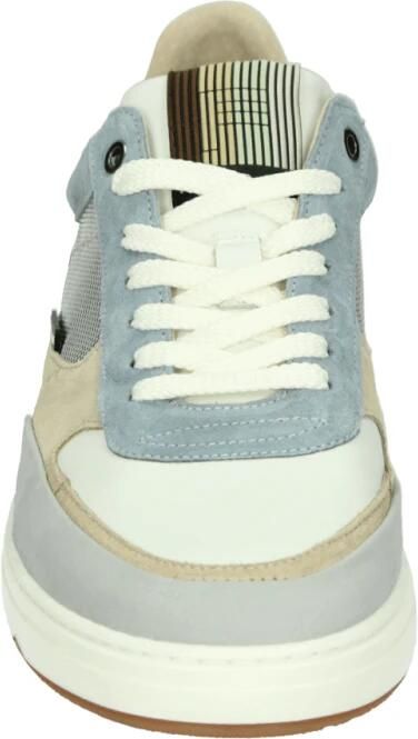 Floris van Bommel DE~KUPSTER~05.16~~~~~~~~~~~~~~ Lage sneakersVrije tijdsschoenenHeren sneakers Blauw - Foto 6