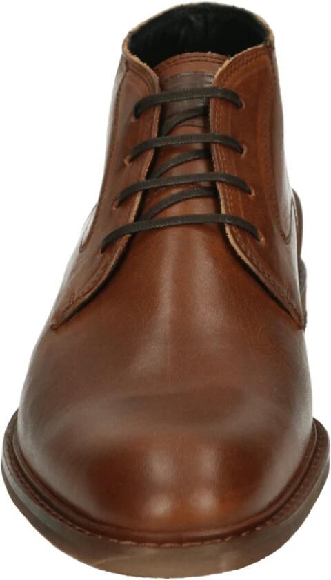 Floris van Bommel CREPI~11.14~~~~~~~~~~~~~~~~~~~ Vrije tijd half-hoogHeren veterschoenHeren sneakers Cognac - Foto 5