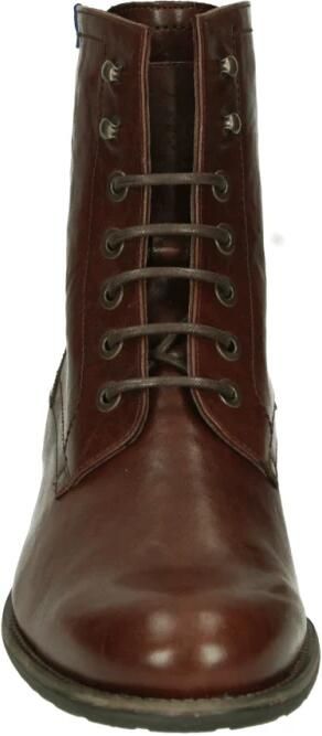 Floris van Bommel FERRI 01.28 Vrije tijd half-hoogHeren veterschoenHeren sneakers Cognac - Foto 5