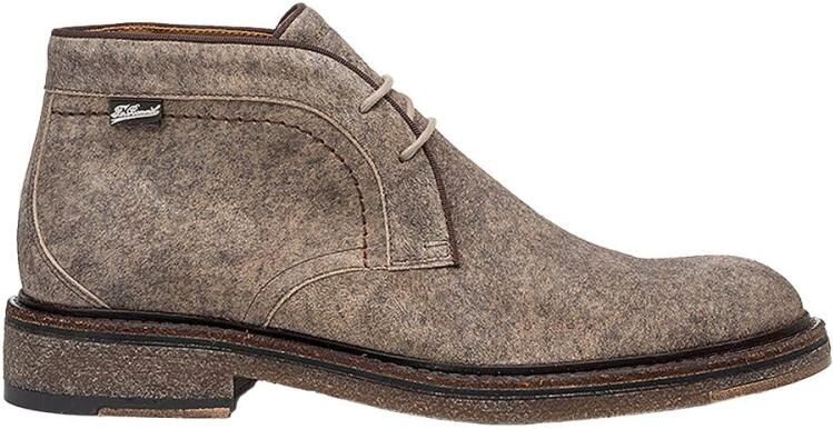 FLORIS VAN BOMMEL Nette Schoenen Heren Sfm-50163 De Tanker Textiel Taupe