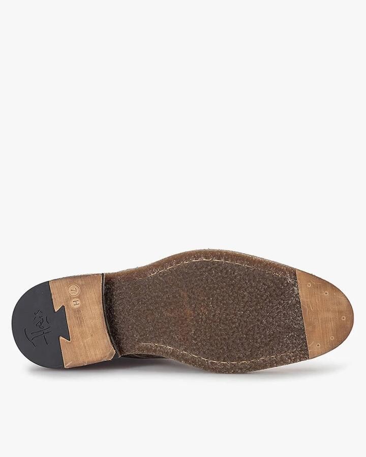 FLORIS VAN BOMMEL Nette Schoenen Heren Sfm-50163 De Tanker Maat: 44 Materiaal: Textiel Kleur: Taupe - Foto 7