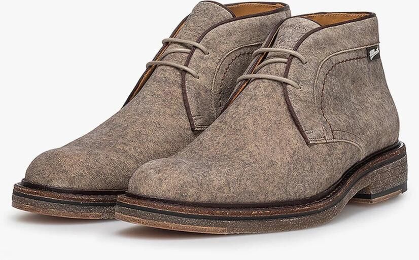 FLORIS VAN BOMMEL Nette Schoenen Heren Sfm-50163 De Tanker Maat: 44 Materiaal: Textiel Kleur: Taupe - Foto 8