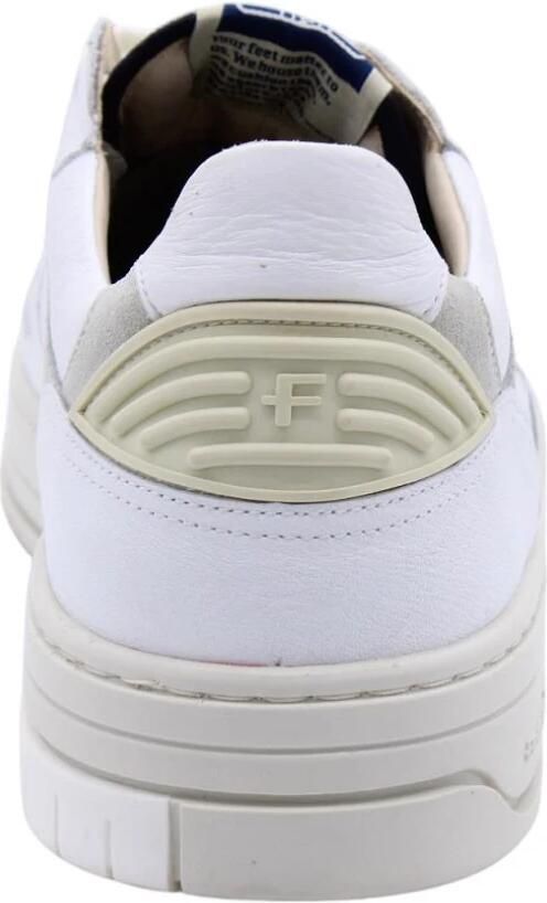 FLORIS VAN BOMMEL Sneakers Heren Sfm-10166 De Okker Maat: 41⅓ Kleur: Wit - Foto 3