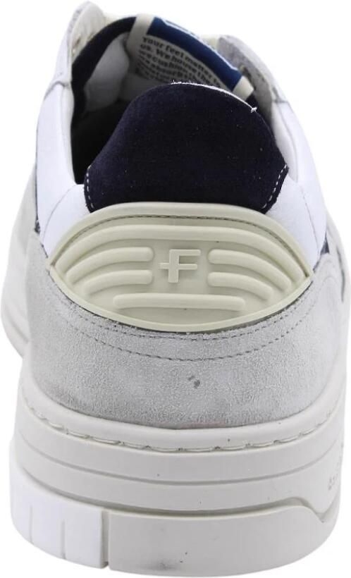 FLORIS VAN BOMMEL Sneakers Heren Sfm-10166 De Okker Maat: 41⅓ Materiaal: Suède Kleur: Wit - Foto 2