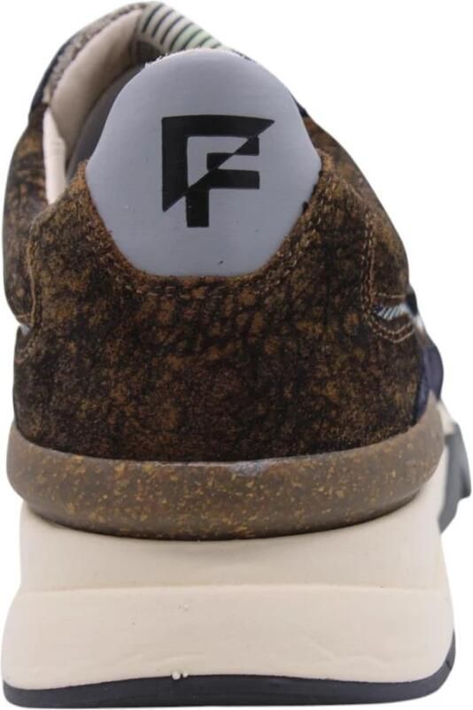 FLORIS VAN BOMMEL Lage Sneakers Heren Sfm-10178 De Zager Maat: 47 Materiaal: Suède Kleur: Blauw - Foto 8
