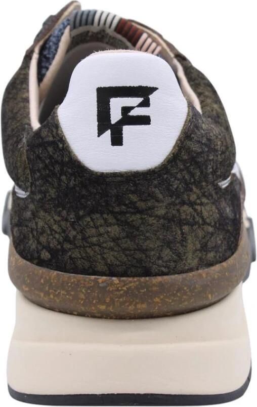 Floris van Bommel DE ZAGER 05.26 Lage sneakersVrije tijdsschoenenHeren sneakers Bruin - Foto 5