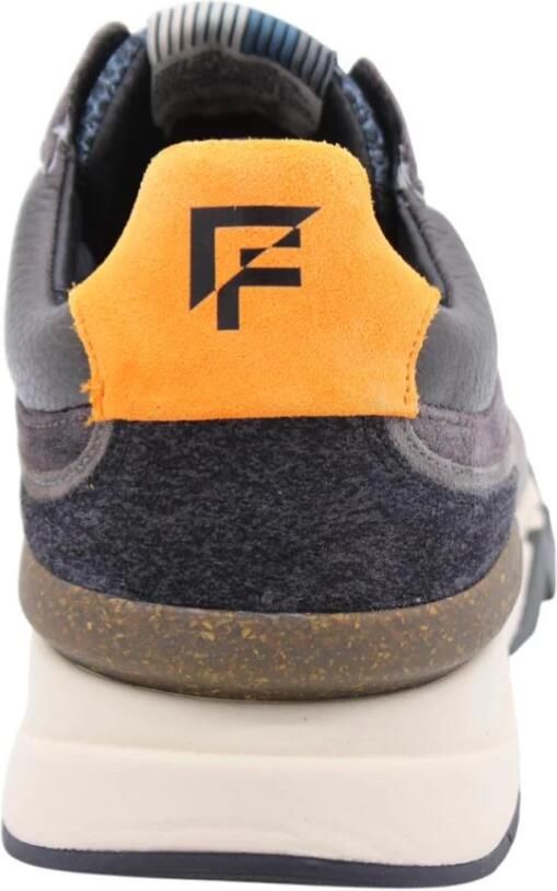 FLORIS VAN BOMMEL Lage Sneakers Heren Sfm-10248 De Gripper Maat: 38 Materiaal: Suède Kleur: Grijs - Foto 18