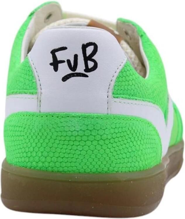 Floris van Bommel DE~GROMMER~07.00~~~~~~~~~~~~~~ Lage sneakersVrije tijdsschoenenHeren sneakers Groen - Foto 11