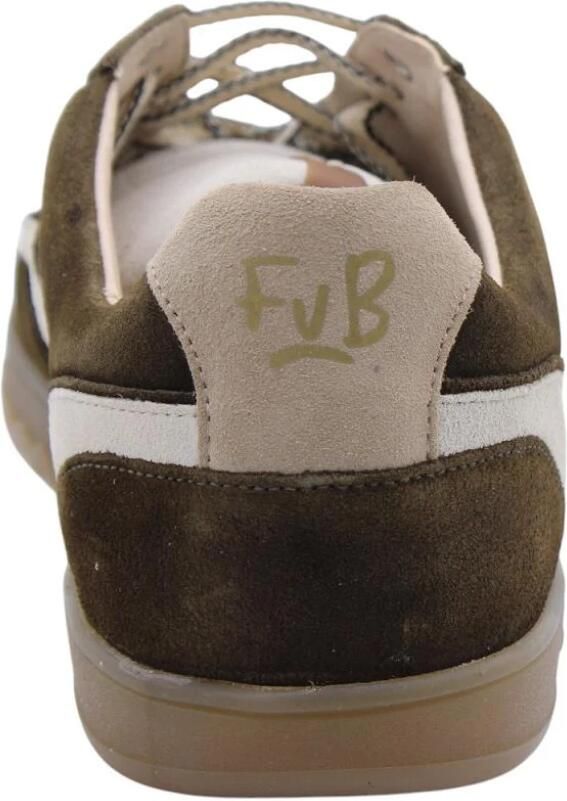 Floris van Bommel DE~GROMMER~07.00~~~~~~~~~~~~~~ Lage sneakersVrije tijdsschoenenHeren sneakers Groen - Foto 12