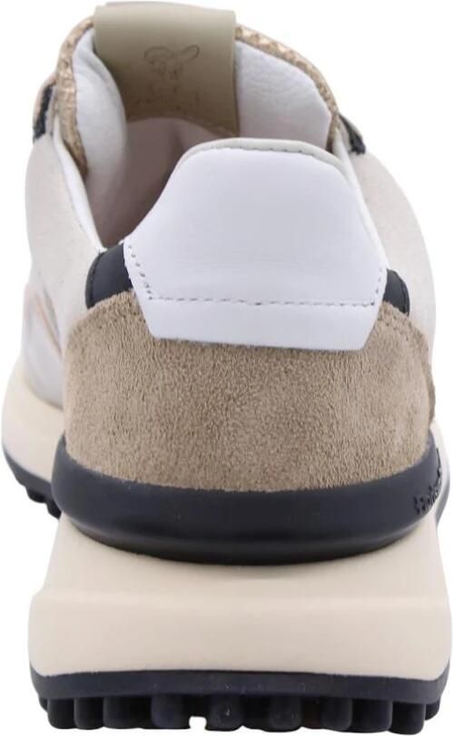 FLORIS VAN BOMMEL Lage Sneakers Dames Sfw-10128 Maat: 38 5 Materiaal: Suède Kleur: Beige - Foto 4