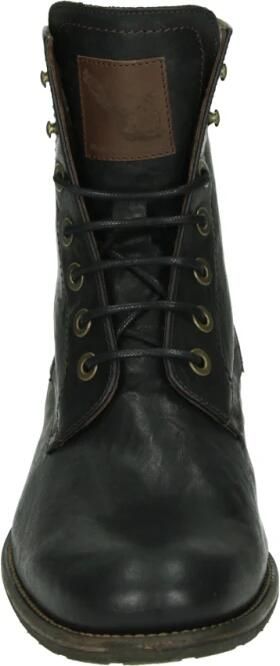 Floris van Bommel FERRI 01.29 Volwassenen Heren sneakersHeren veterschoenVrije tijd half-hoog Zwart - Foto 5